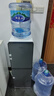美的（Midea）饮水机家用上置式桶装水钢化玻璃立式双开门办公室加热饮水器 YR1518S-X 温热型 实拍图