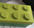 乐高（LEGO）积木拼装得宝10914 豪华缤纷大绿桶大颗粒积木桌儿童玩具生日礼物 实拍图
