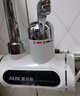 奥克斯（AUX）电热水龙头热水器免安装即热速热接驳款厨卫两用加热水龙头 【免安装】雪山白+漏保+送万向喷头 实拍图