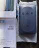 中兴原装随身wifi【送1500G】免插卡F30移动无线wifi支持5G 4G设备不限速便携随行网卡2025款 【双网免插卡新品】电池款+定制充电头+备用电池-蓝 实拍图