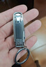 双立人（ZWILLING）多功能军刀指甲钳指甲刀指甲剪刀德国品牌带钥匙扣随身便携工具银 实拍图