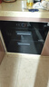 华帝消毒柜100升大容量嵌入式消毒碗柜家用 紫外线碗筷快速消毒 二星级消毒 以旧换新 i13025S 实拍图