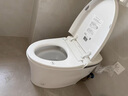 箭牌（ARROW）智能马桶无水压限制电动一体机虹吸座便器离座自动冲水除臭加热 全智能泡沫盾抑菌除臭款AKE1183-AM 300/305mm坑距 （适用290-385mm） 实拍图