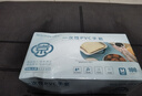 乌斯京一次性手套PVC手套100只中码食品级实验美容清洁烘焙餐饮厨房手套 实拍图