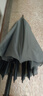 天堂 加大雨伞长柄 半自动超大10骨加固商务伞 天际灰 实拍图