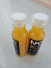 农夫山泉100%纯果汁NFC橙汁300ml*10瓶整箱礼盒鲜果冷压榨0添加剂饮料 实拍图