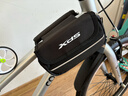 喜德盛（xds）自行车包双鞍包公路山地车上管包防水多功能梁包车前包骑行装备 黑色 实拍图