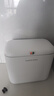佳帮手厨房垃圾桶6.8L家用带盖中号免弯腰悬空壁挂式厨余厕所卫生间客厅 实拍图