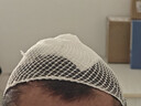 秝客（lefeke） 一次性医用网状弹力绷带帽头套网套 成人术后头部包扎固定 实拍图