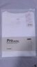 京东京造【10A抗菌】t恤男短袖t恤秋季女款白小T打底衫 白色L 实拍图