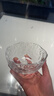 网红玻璃水果盘家用沙拉碗新款ins风轻奢客厅茶几点心零食干果盘 沙拉碗【透明小号】 实拍图