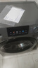 海尔（Haier）【重磅新品】超薄滚筒洗衣机全自动单洗 8/11公斤大容量 小户型嵌入不占地 家电补贴以旧换新 【8kg-507s】417mm超薄+新衣洗+特渍洗 实拍图