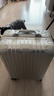 RIMOWA【樊振东同款】日默瓦Original21寸铝镁合金行李箱旅行箱拉杆箱 银色 21寸 【适合3-5天短途旅行】 实拍图