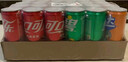 可口可乐（Coca-Cola）可乐*12+雪碧*8+芬达*4 有糖汽水 碳酸饮料  330ml*24罐 实拍图