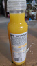 农夫山泉100%纯果汁NFC橙汁300ml*10瓶整箱鲜果冷压榨饮料礼盒热门商品 实拍图