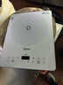 美的（Midea）家用电磁炉电陶炉电池炉2200W大功率猛火新型电磁灶一体微晶面板爆炒炒菜智能定时火锅炉MC-E22B60 实拍图