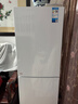 美的（Midea）186升二门冰箱白色租房小型家用电冰箱风冷无霜两门小冰箱不串味以旧换新MR-195WE【政府补贴】 实拍图