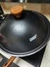 三禾钛铁不粘炒锅无涂层炒菜锅铁锅轻量燃气灶炒锅32cm 实拍图