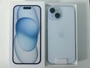 Apple/苹果 iPhone 15 (A3092) 256GB 蓝色 支持移动联通电信5G 双卡双待手机 实拍图