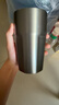 京东京造保温杯 咖啡杯水杯男士女儿童学生伴手礼品316不锈钢 银灰色480ml 实拍图