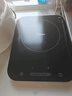 美的（Midea）家用电磁炉电陶炉电池炉2200W大功率猛火新型电磁灶一体微晶面板爆炒炒菜智能定时火锅炉MC-22MB06 实拍图