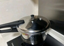 苏泊尔（SUPOR）304不锈钢7.0L压力锅24cm【3-5人可用】快煮防爆高压锅电磁炉通用 实拍图