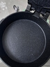 东菱星电饼铛家用 电饼档 煎饼锅 煎烤机烙饼锅三明治机70mm加深 早餐机 400KS绿色-直径32cm（下盘可拆卸） 实拍图