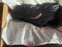 安踏女鞋运动鞋女秋冬新款网面跑步鞋软底皮面保暖防水休闲鞋黑色女鞋 （店长力荐秋冬皮面防水鞋）黑色 36.5 (6) 实拍图