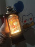 泰芬乐（BIG TAYLOR）圣诞礼物送女友音乐八音盒水晶球摆件玩具小夜灯圣诞树装饰平安夜 实拍图