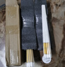美厨（MAXCOOK）食品级陶瓷筷子 一人一双专人专用强化瓷家用高档餐具MCK7614 实拍图