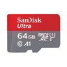 闪迪（SanDisk）64GB TF（MicroSD）内存卡 A1 U1 C10 至尊高速移动版存储卡 读速140MB/s 手机平板游戏机内存卡 实拍图