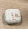 顾影airpods4保护套airpods pro3硅胶苹果耳机套airpodspro2代耳机套airpods3代高级感国潮4代耳机软壳 airpods4【平安喜乐-白】 实拍图