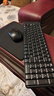 罗技（Logitech）MK220 键鼠套装 无线键鼠套装 办公键鼠套装  多媒体键鼠套装 带无线2.4G接收器 黑色 实拍图