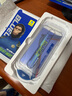 蓝猩先生 适用iphone 14pro贴膜神器太空仓 高清手机膜苹果14pro钢化膜静电防尘【高清秒贴】  实拍图