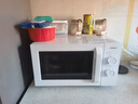 格兰仕（Galanz）家用23升微波炉 平板加热旋钮操作 微波解冻六档火力P70F23N1L-X60(W0) 实拍图