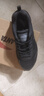安踏男鞋运动鞋男秋冬季男士软底网面透气跑步鞋休闲鞋皮面防水鞋子男 【热卖推荐款秋冬季男鞋】黑色 39 （6.5码） 实拍图