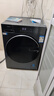 海尔（Haier）滚筒洗衣机全自动10kg 25年新品丨537超薄平嵌+蓝盾除菌+智慧洗+525大筒径 商场同款XQG100-L58A1 实拍图
