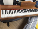 贝琪（Betsy）B351电钢琴88键重锤成人儿童电子钢琴家用练习初学者专业考级钢琴 B353-重锤88键木纹棕+圆腿琴架 实拍图