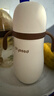 世喜婴儿保温杯黄小月龄316L不锈钢吸管水杯外出保温奶瓶+鸭嘴6-12月 实拍图