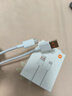 小米 原装USB-C数据线100cm 6A充电线白色 适配USB-C接口手机游戏机充电xiaomi红米redmi/k70 实拍图