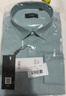 杉杉长袖衬衫男格子休闲衬衣中年商务正装免烫 TCT4299(长袖款) 40  实拍图