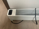 美的（Midea）【APP智能】石墨烯家用踢脚线取暖器 遥控电热电暖器 浴室速热电暖气 节能暖风机全屋升温HDS22LYR 实拍图