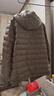 鸭鸭轻薄排骨羽绒服男士秋冬新款保暖连帽短款休闲校服神器鸭绒外套男 实拍图