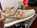 NEW BALANCE4-14岁大童秋冬拼接复古运动休闲鞋996ON 实拍图