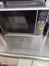 美的（Midea）微波炉家用小型20升转盘加热 智能菜单 一键解冻 杀菌电子除味 薄膜按键（M1-L213C） 实拍图