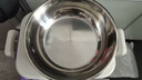 【不锈钢】和面盆厨房烘焙家用火锅盆洗菜打蛋汤锅盆醒面盆料理盆 32cm【秒杀专享】不锈钢 和面盆 实拍图