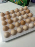 京鲜生 无抗保洁鲜鸡蛋30枚/盒 健康轻食 礼盒送礼 1.5kg/盒 源头直发 实拍图