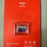 爱国者（aigo）32GB TF（MicroSD）存储卡A1 U1 V30 4K 监控摄像头 行车记录仪专用高速内存卡 读速100MB/s T1JD 实拍图
