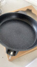 炊大皇平底不粘锅麦饭石色加大牛排煎锅32cm煎蛋饼磁炉通用巨匠JG32JJ 实拍图