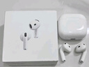 Apple/苹果【充电线套装】AirPods 4(支持主动降噪) 搭配无线充电盒(USB-C) 苹果耳机蓝牙耳机 实拍图
